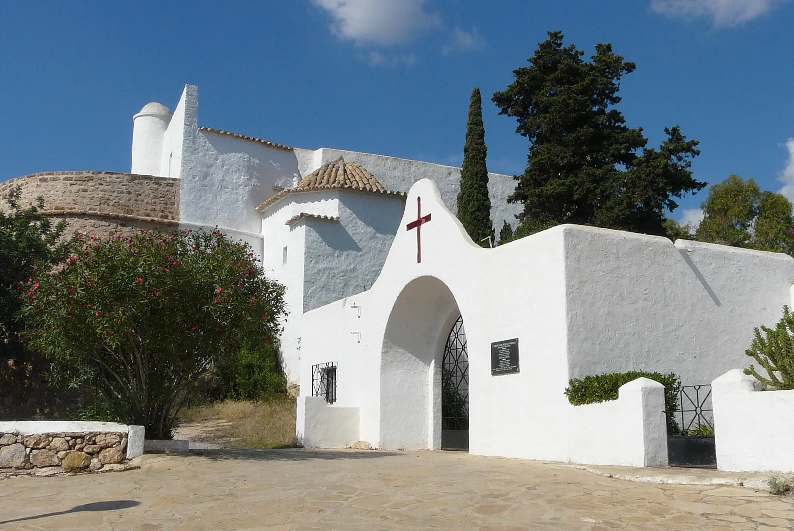 Iglesia de Puig de Missa, en Santa Eulària des Riu