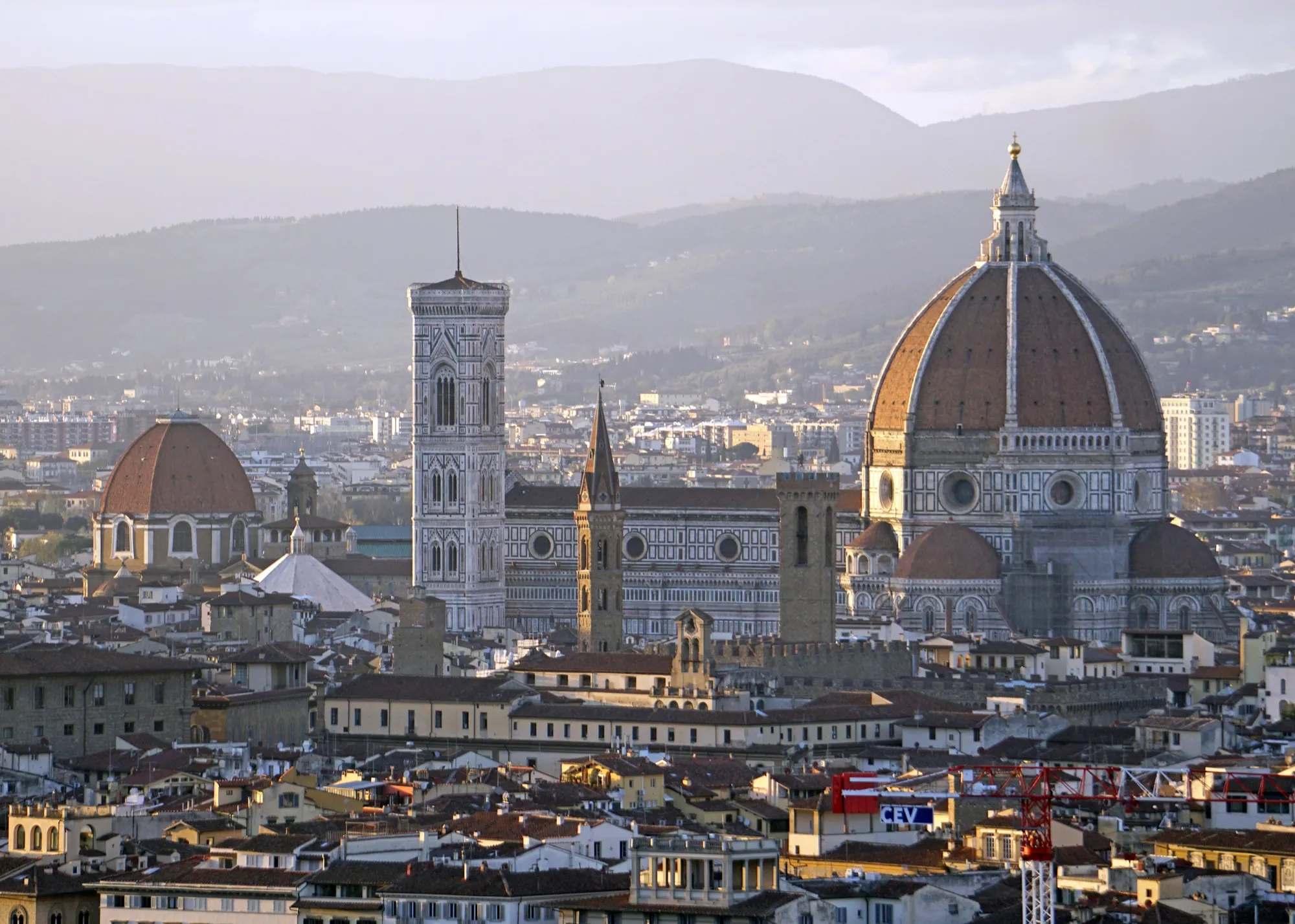 The Duomo and skyline of Florence, Italy
