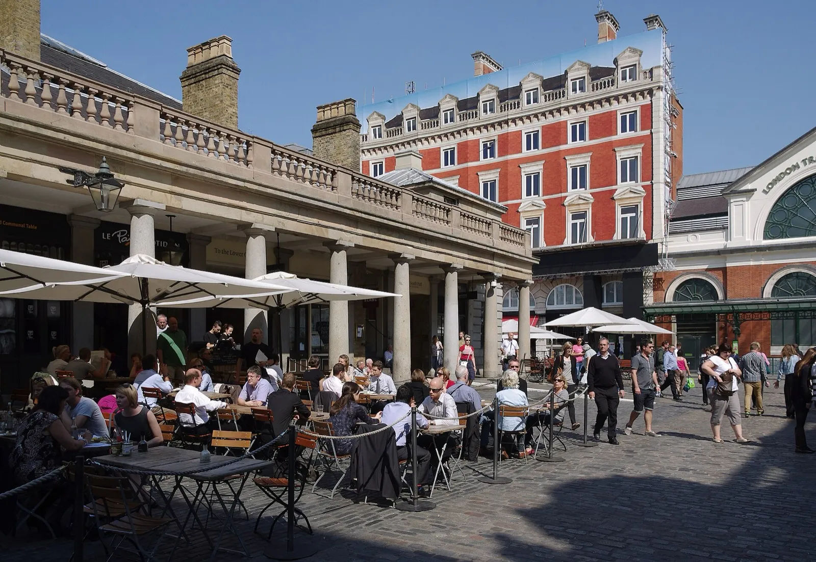 Covent Garden Market in London